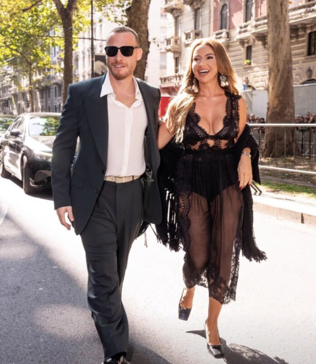 Hadise Milano Moda Haftası'nda Cesur Tarzıyla Dikkat Çekti (2)