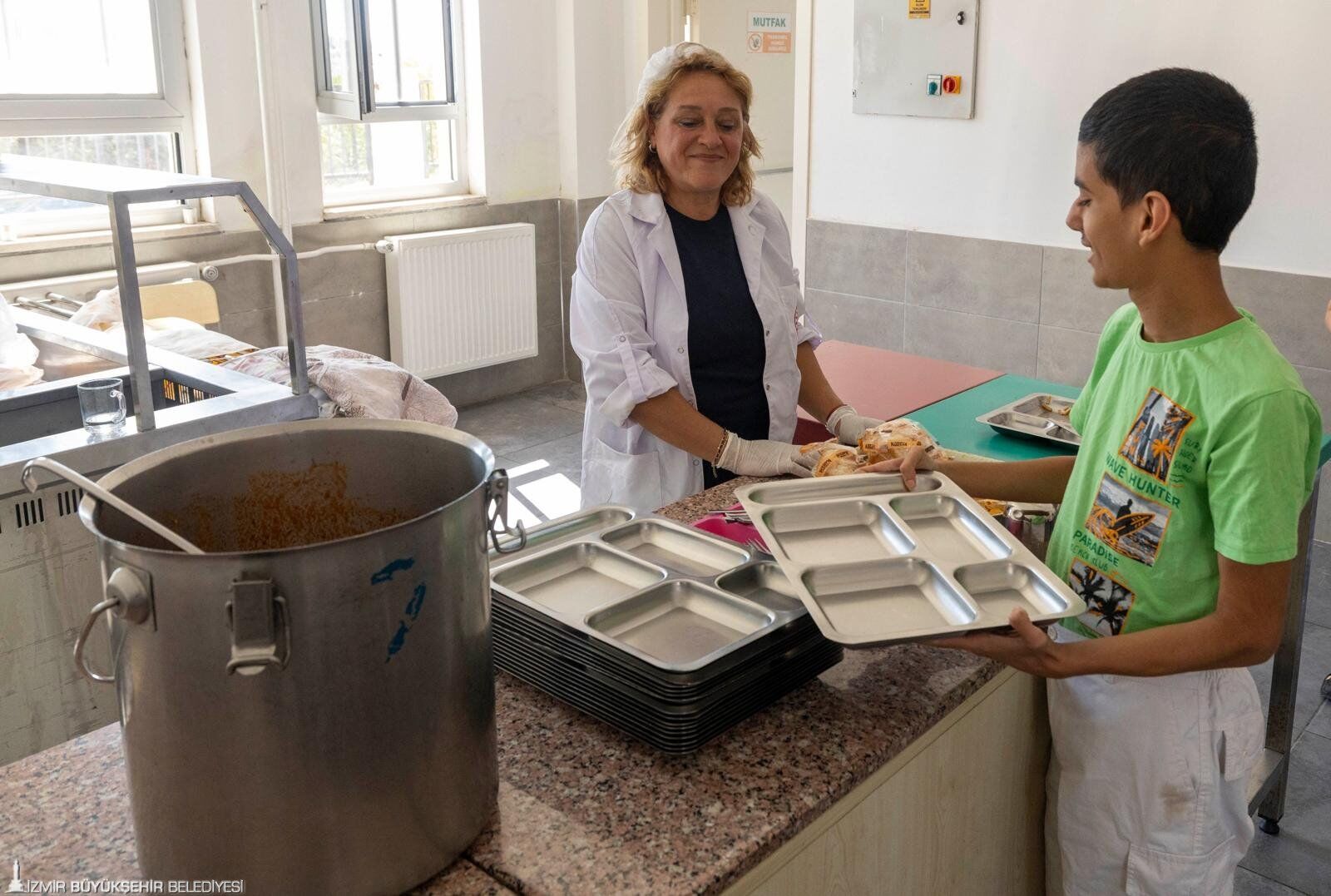Her Gün 32 Okula Ulaştırılıyor Özel Gereksinimli Öğrencilere Sıcak Yemek Desteği (4)
