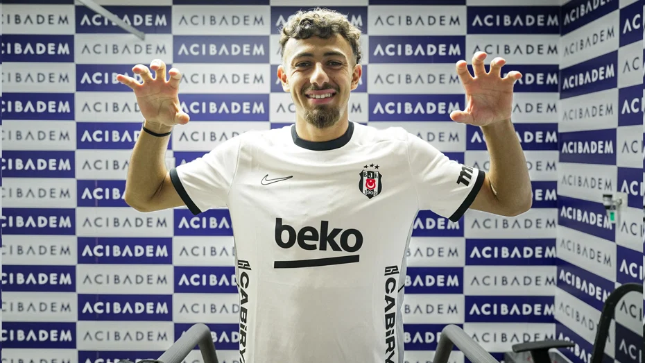 İlhan Fakılı Marsilya Karşısında Sahnede Beşiktaş Tarihine Geçti (4)