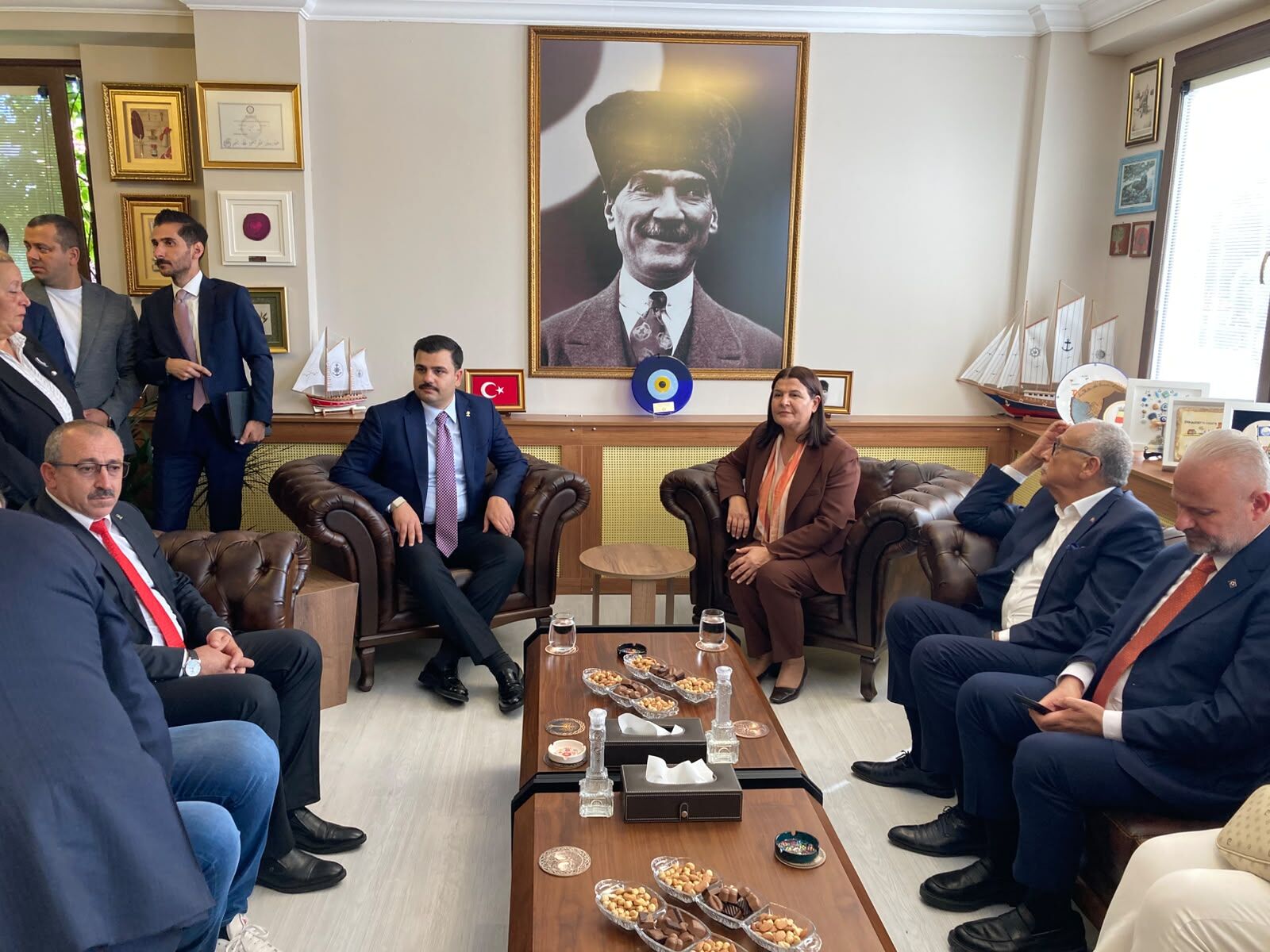 İnan’dan Kapılarımız Açık Çağrısı Esas Şimdi Başlıyoruz (4)