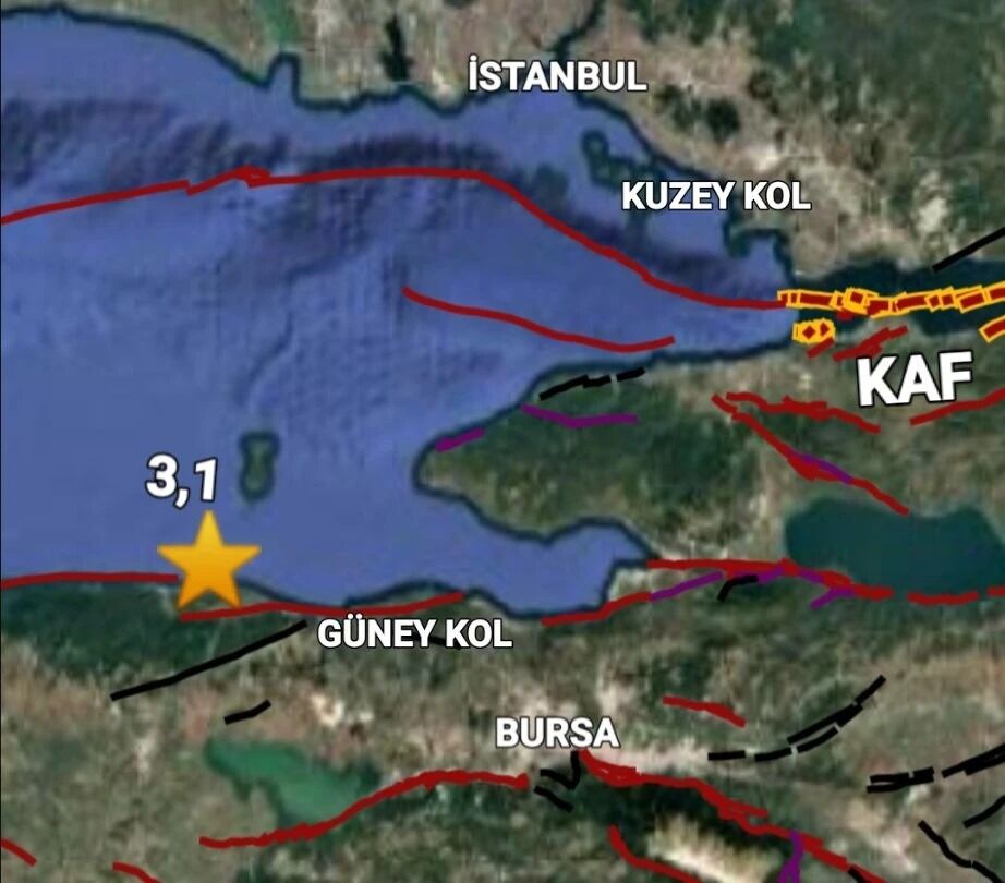İstanbul Depreminde Dikkat Çeken Senaryo Gözler Bu Hatta Çevrildi (1)