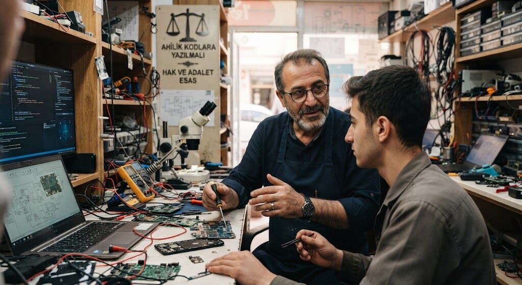 İzelko’dan Ezber Bozan Ahilik Çağrısı Yapay Zekanın Da Vicdanı Olmalı (1)