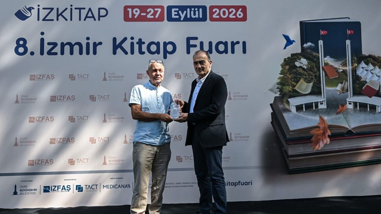 İzki̇tap 8. İzmir Kitap Fuarı Kapılarını Açtı1