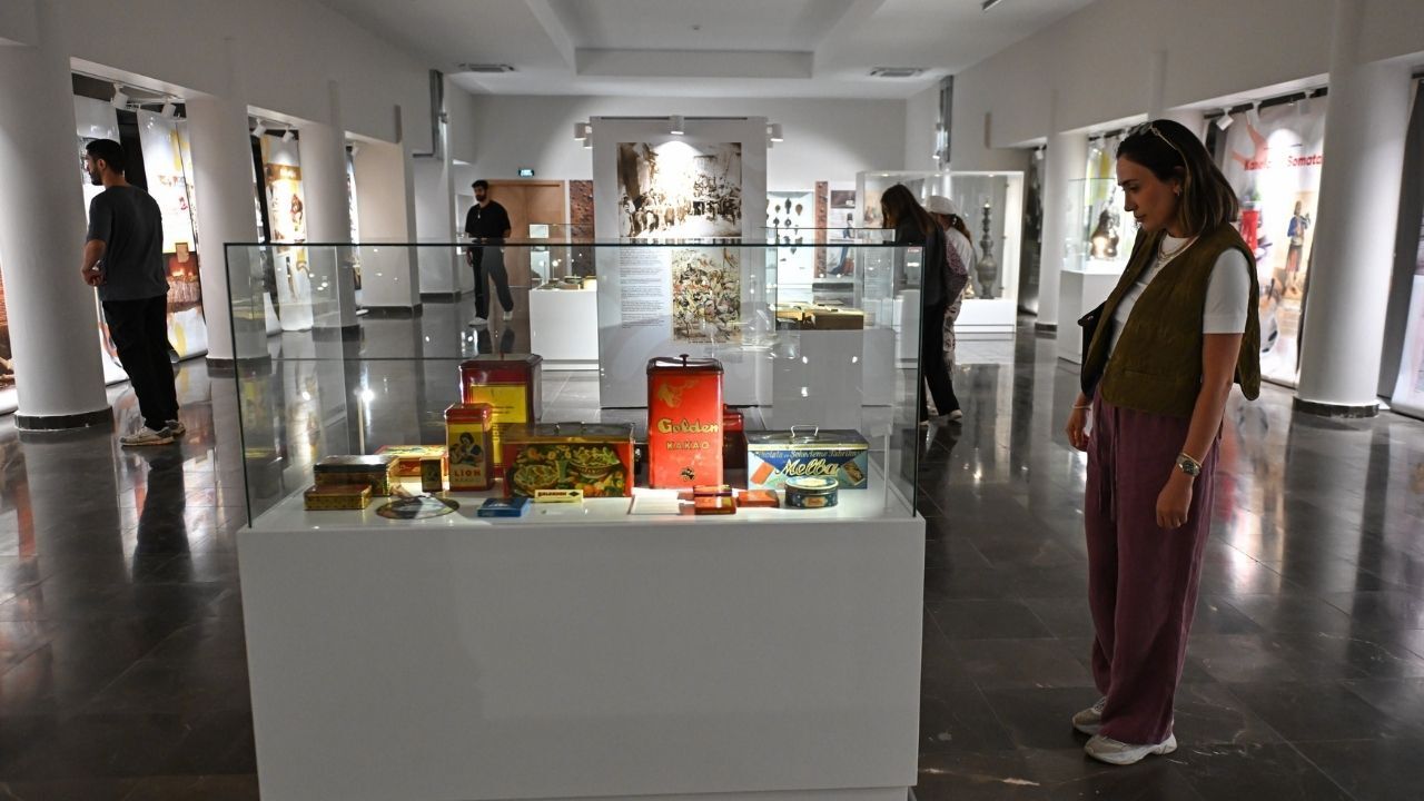 İzki̇tap Ziyaretçilerine Kültürpark’ta Sergi Sürprizi1