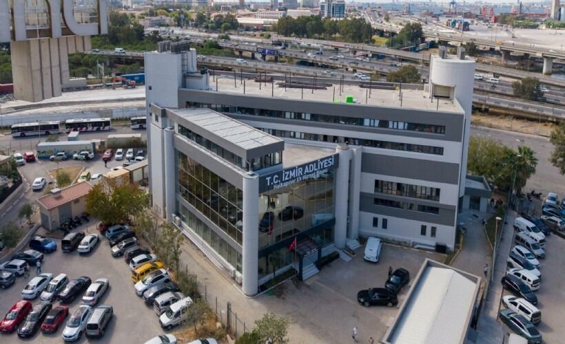 İzmir Adliyesi Halkapınar Ek Binası faaliyete geçti!