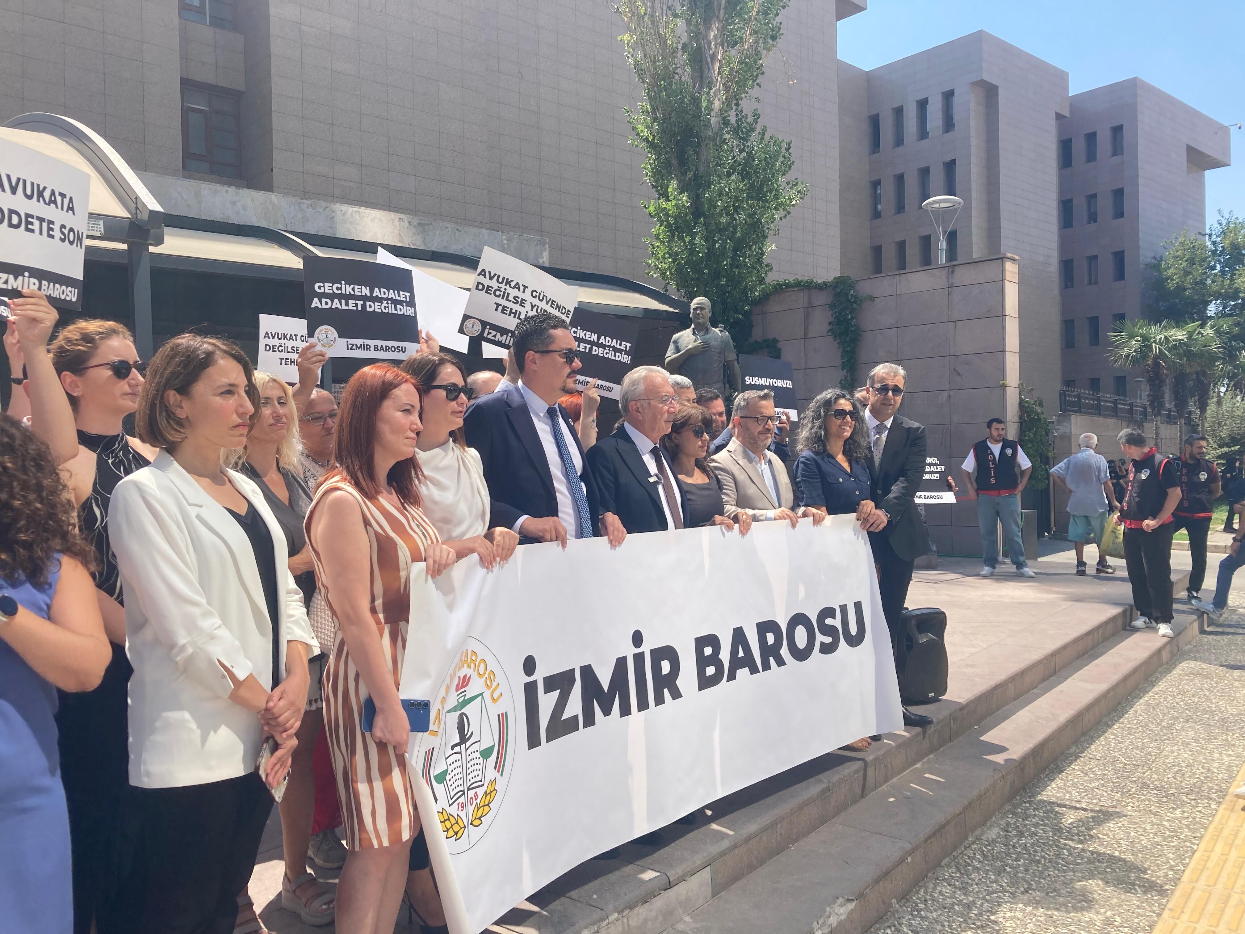 İzmir Barosu’ndan Yargı Bağımsızlığı Vurgusu Talimatla Hukuk, Telkinle Adalet Olmaz (1)-1