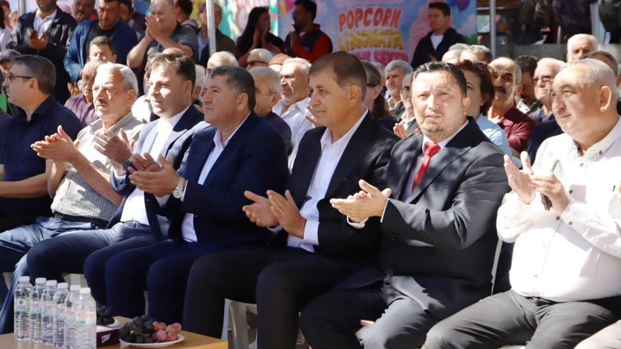 İzmir Bayındır'da Kızıloba İlkokulu Törenle Hizmete Açıldı1