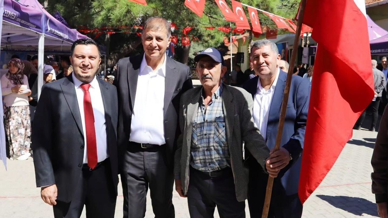 İzmir Bayındır'da Kızıloba İlkokulu Törenle Hizmete Açıldı2