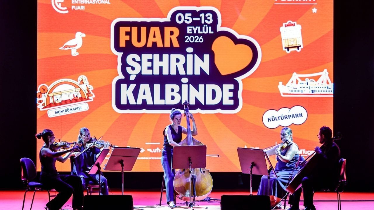 İzmir Enternasyonal Fuarı Açıldı11
