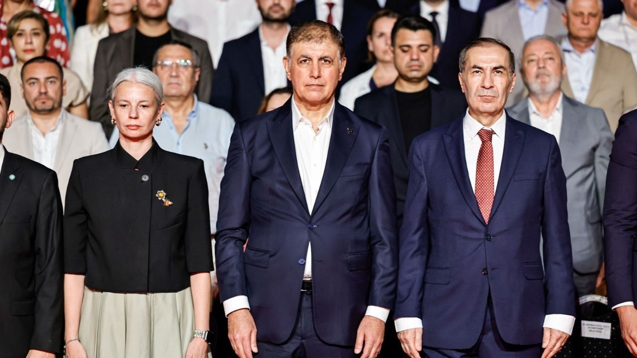 İzmir Enternasyonal Fuarı Açıldı6