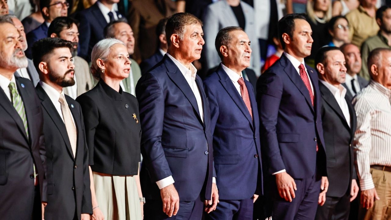 İzmir Enternasyonal Fuarı Açıldı7