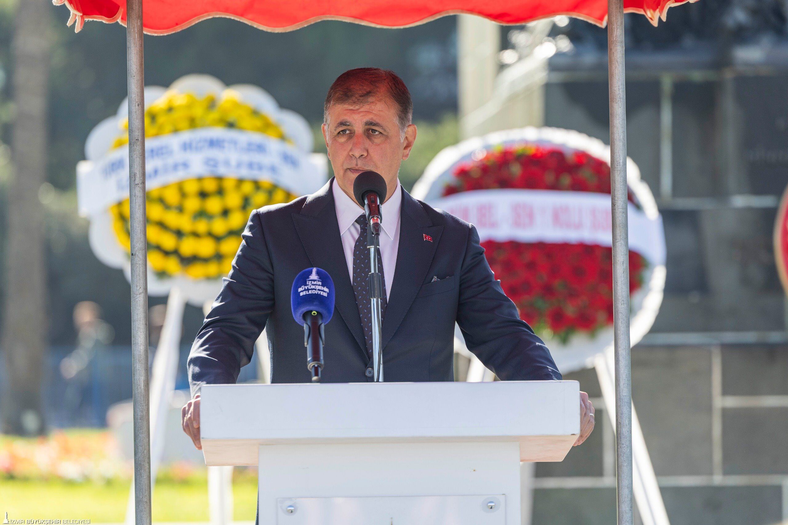 İzmir İtfaiyesi 103 Yaşında! Başkan Tugay Mesleğinizde Birkaç Dakika Bir Hayata Denk Geliyor (4)