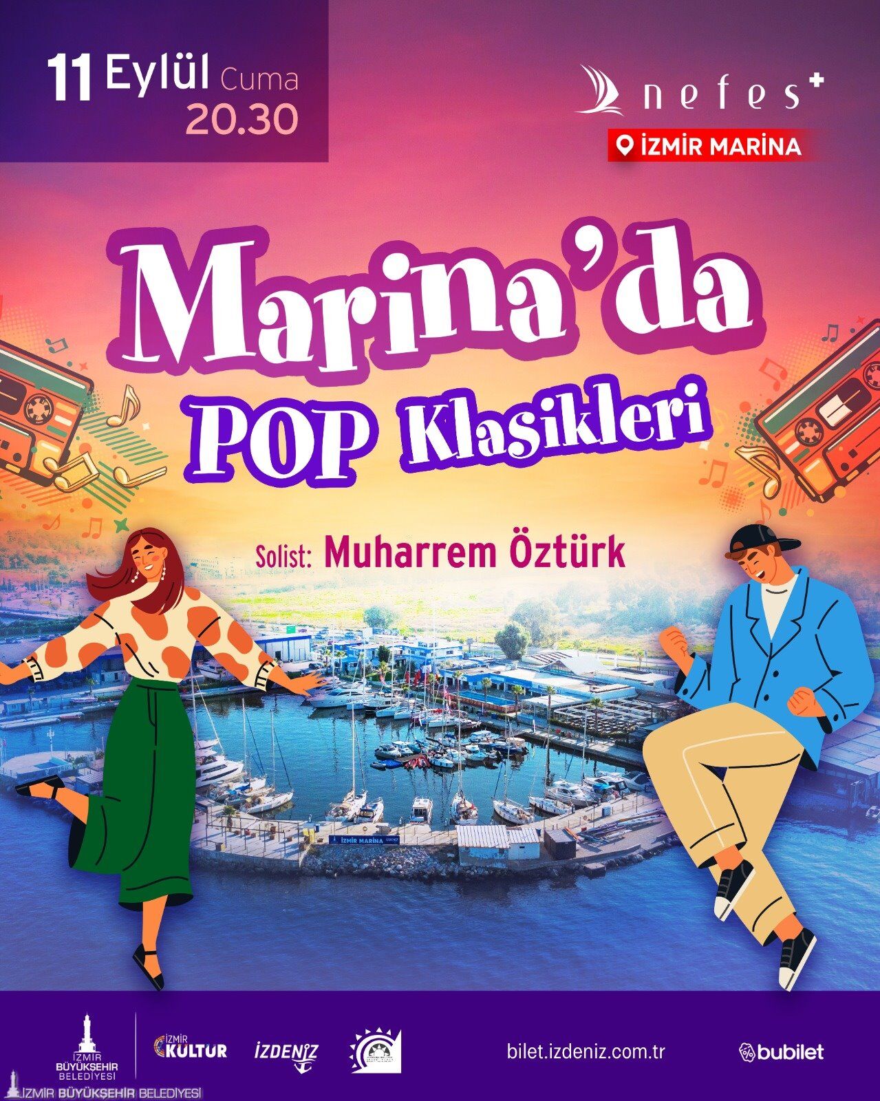 İzmir Marina’da Pop Klasikleri Gecesi Tarih Belli Oldu (2)