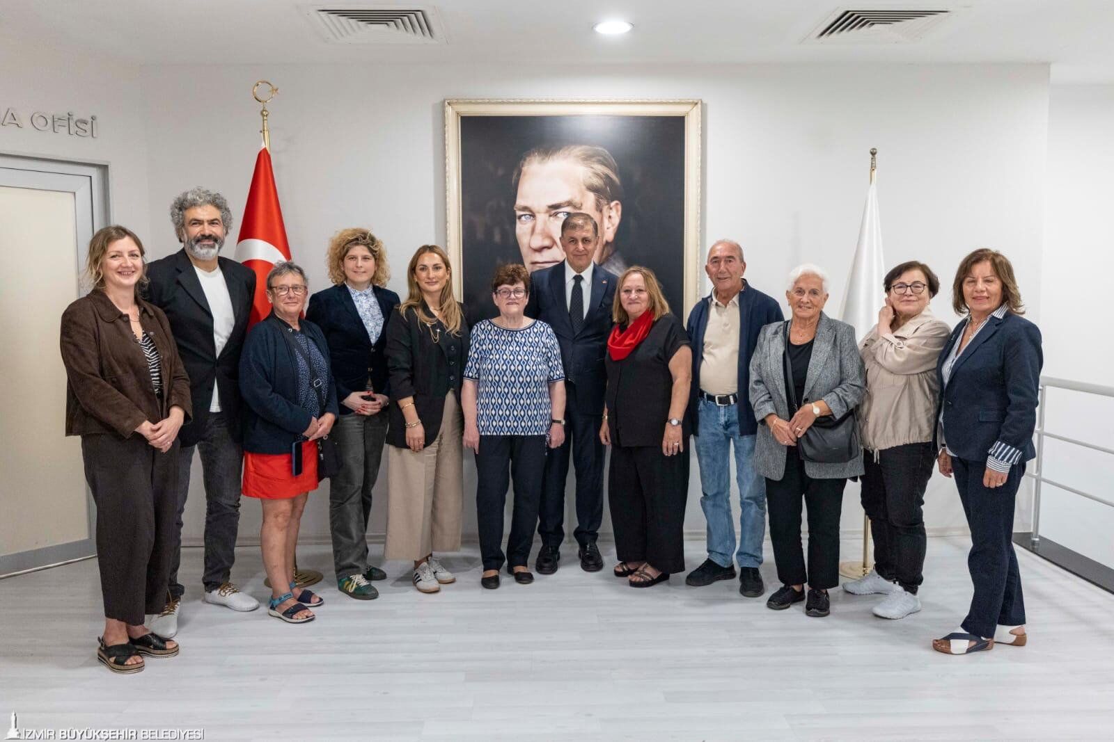 İzmir Ve Bremen Arasında Iş Birliği Güçleniyor Başkan Tugay’dan Gençlik Ve Tanıtım Hamlesi (1)