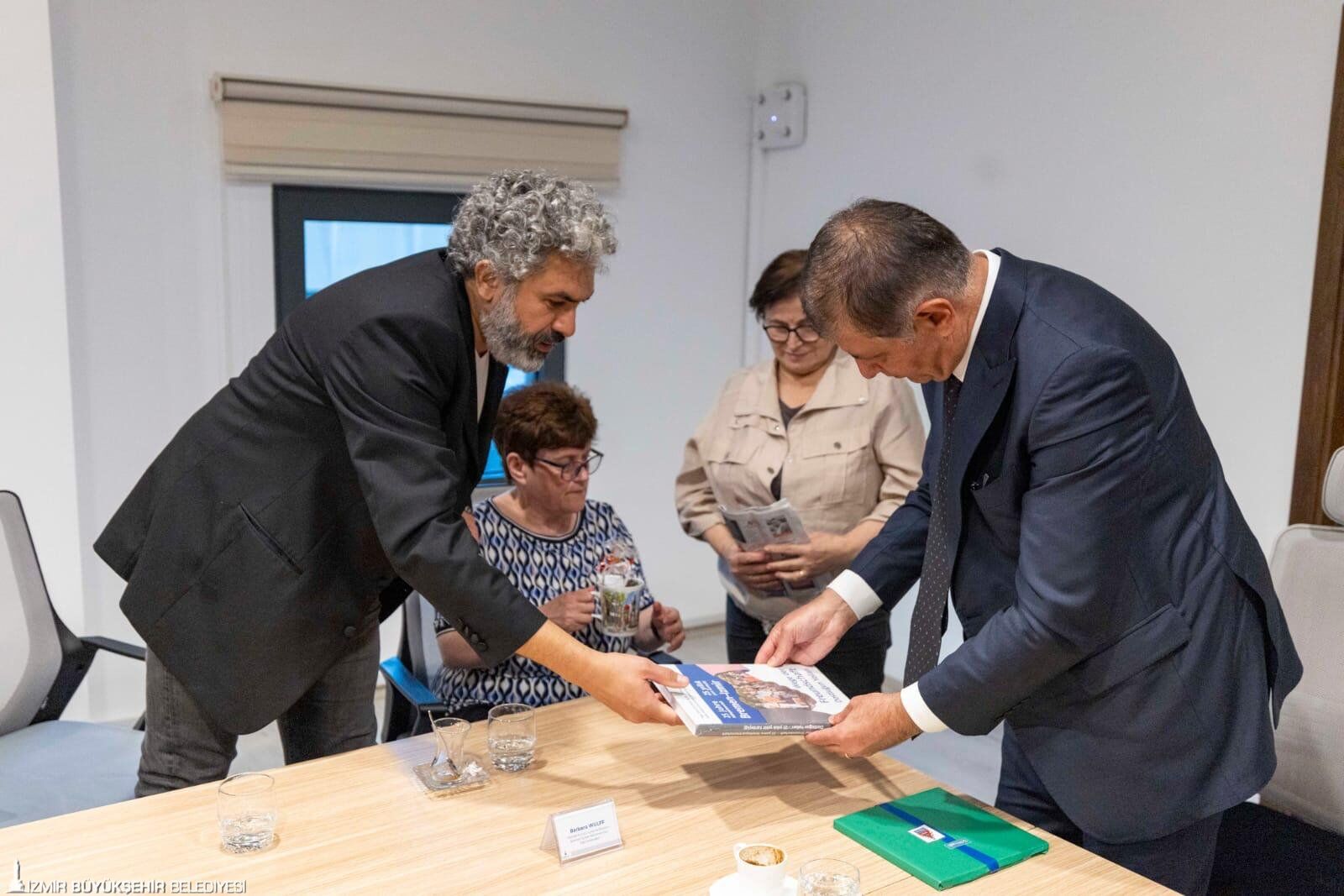 İzmir Ve Bremen Arasında Iş Birliği Güçleniyor Başkan Tugay’dan Gençlik Ve Tanıtım Hamlesi (6)