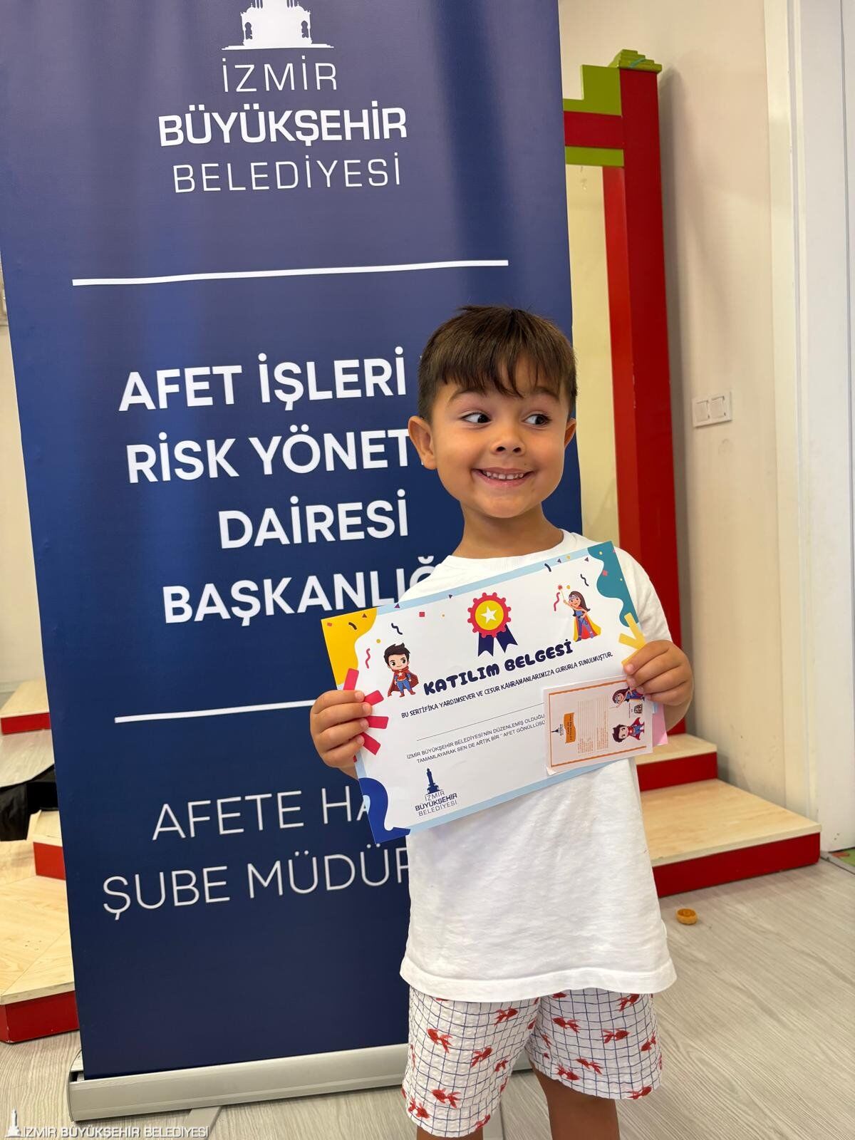İzmir’de 3 Bin 520 Çocuğa Afet Eğitimi! (2)