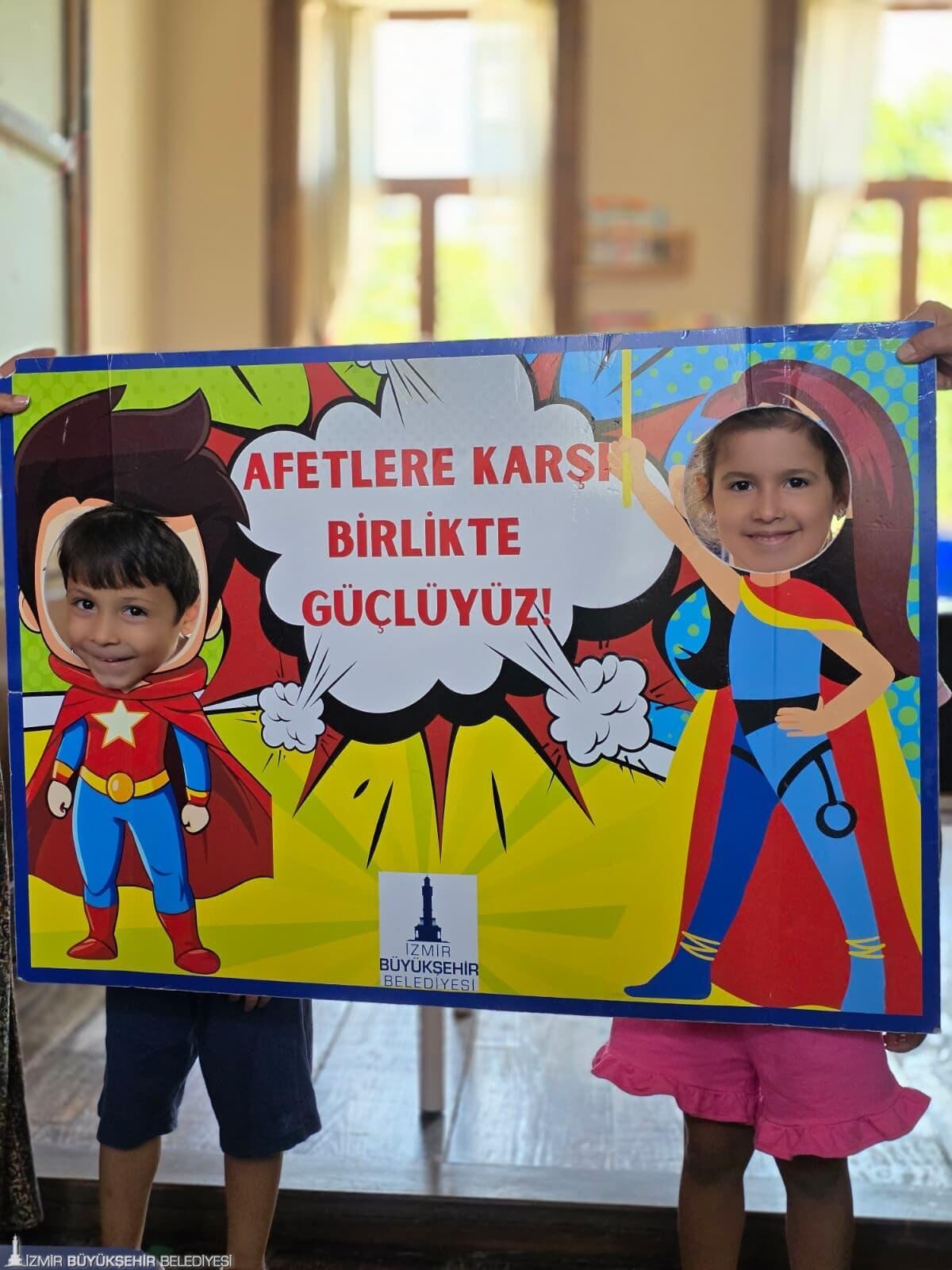 İzmir’de 3 Bin 520 Çocuğa Afet Eğitimi! (4)