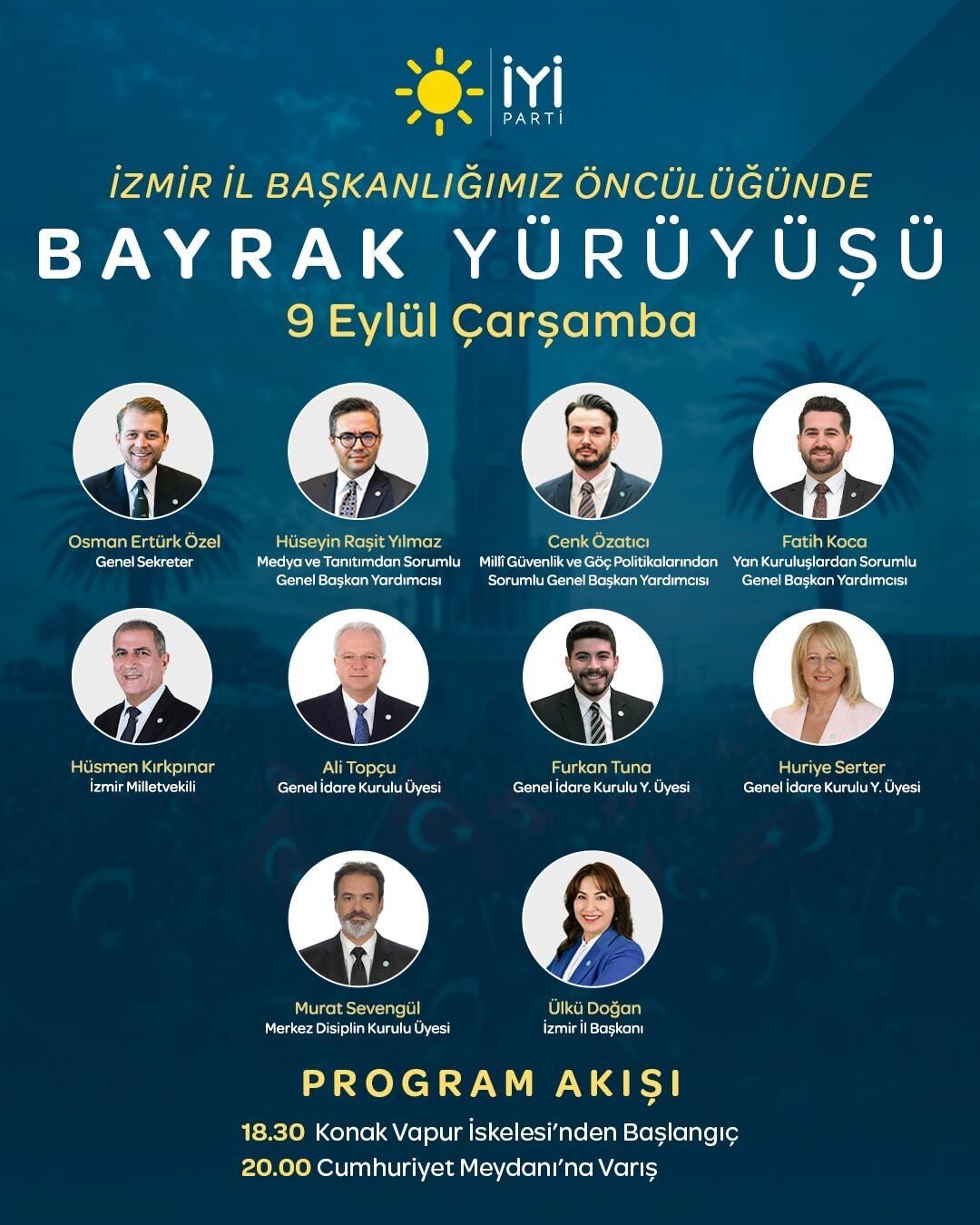 İzmir'de 9 Eylül Heyecanı Chp, İyi̇ Parti Ve Yeni̇ Parti'den Çağrı (1)-1