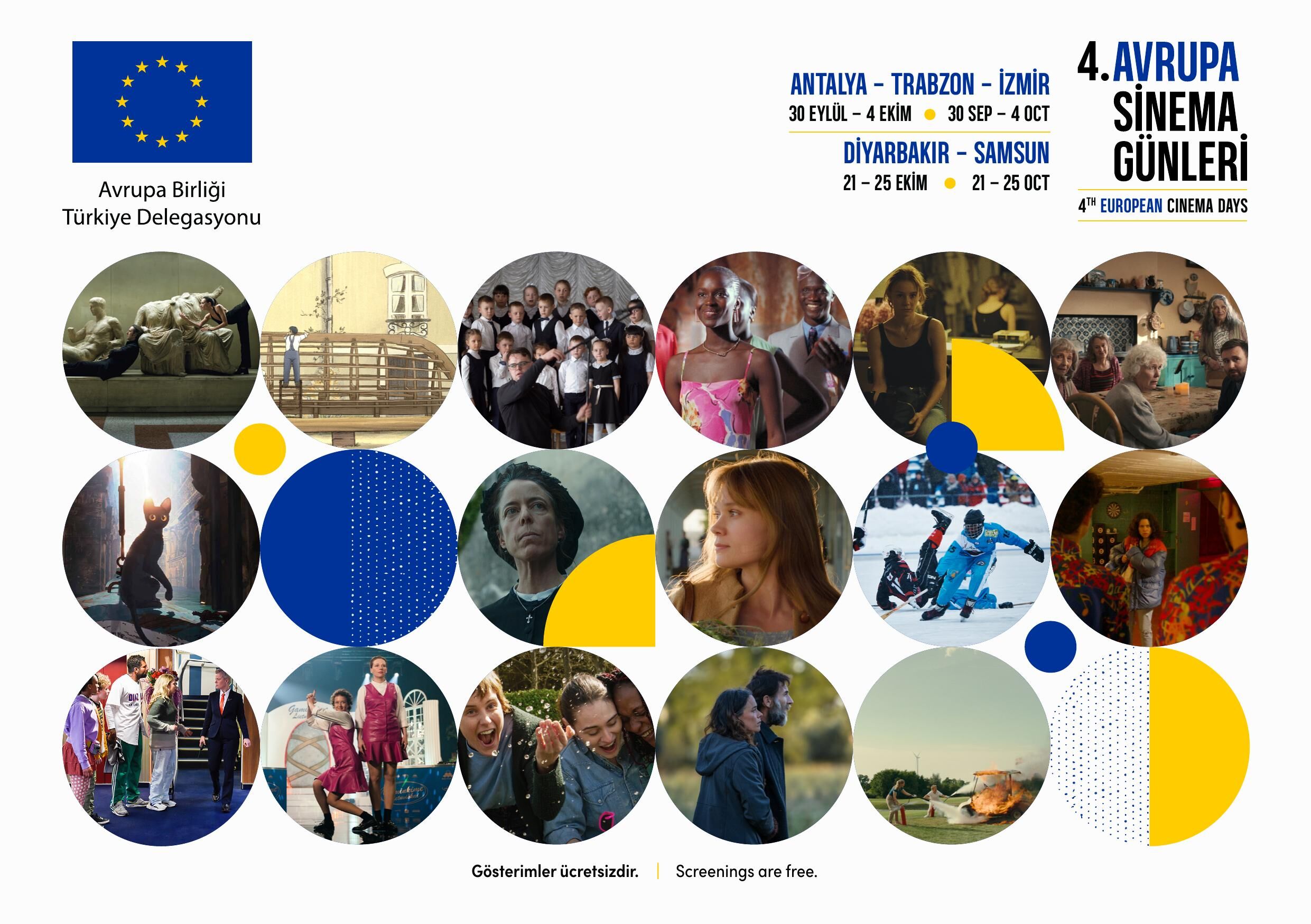 İzmir’de Avrupa Sinema Günleri Başlıyor 16 Film Ücretsiz (2)