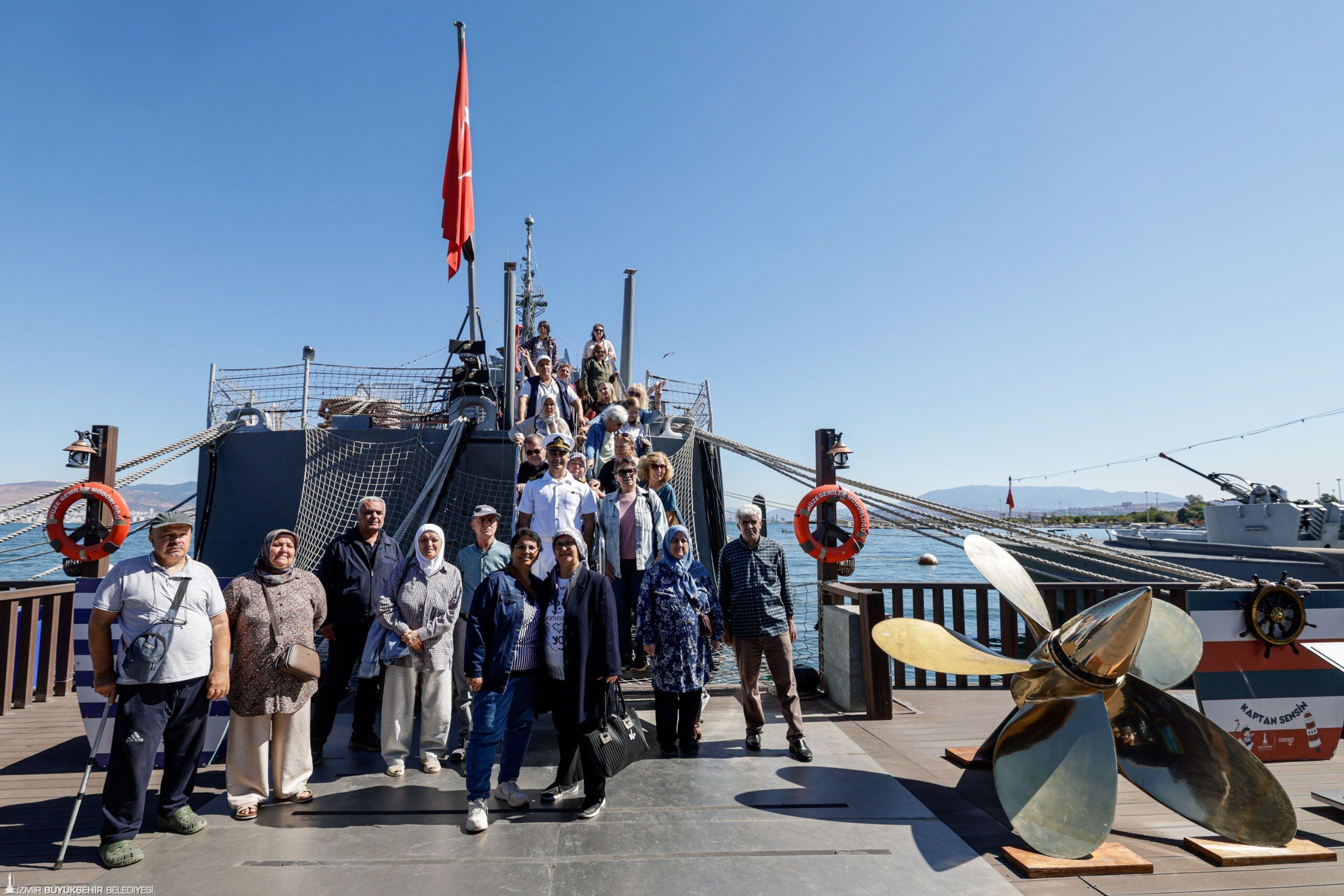 İzmir’de Emekliler Için Ücretsiz Gezi Programı Yeniden Başladı (2)