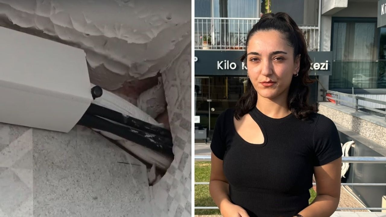 İzmir’de spor salonunun duşunda gizli kamera skandalı!