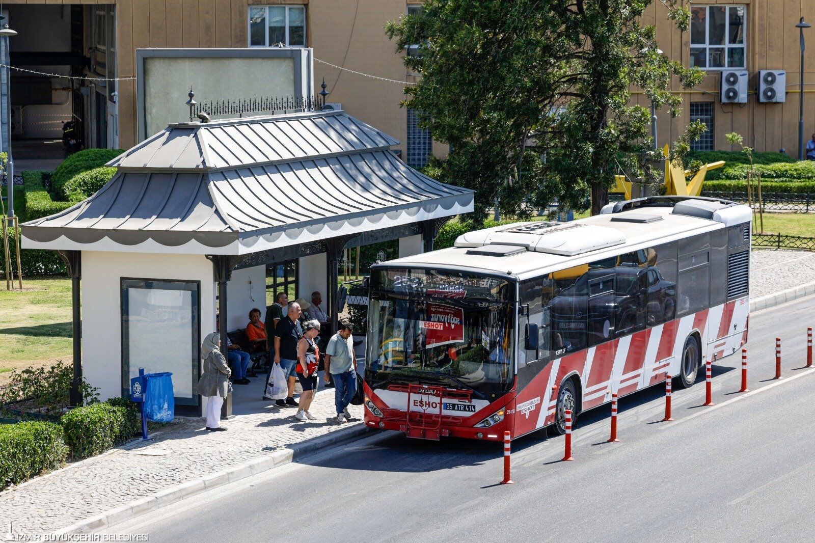 İzmir'de Toplu Ulaşıma 'Fuar' Ayarı Ek Sefer Gerçekleştirilecek (4)