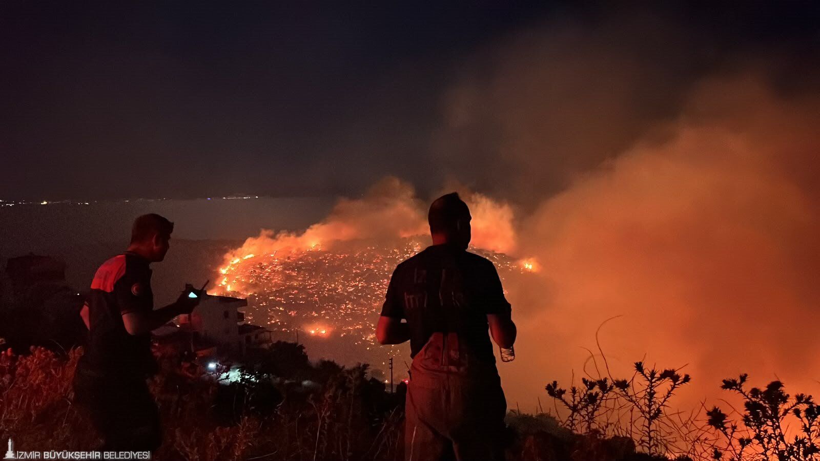 İzmir’de Yangınlara Dijital Müdahale Tüm Veriler Tek Ekranda! (3)