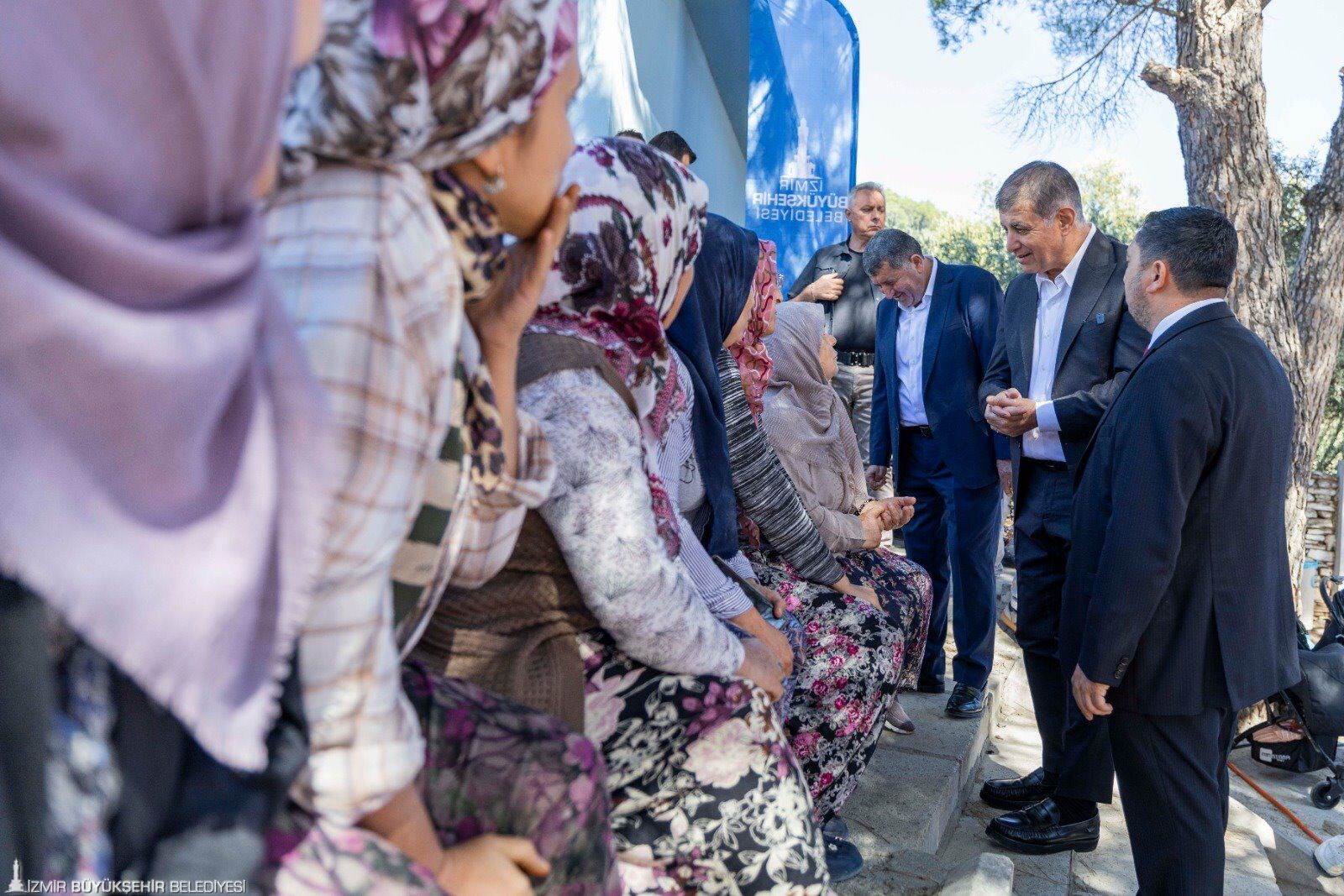 İzmir'in Dağ Köyünde Çifte Sevinç Kızıloba İlkokulu Yenilendi (4)