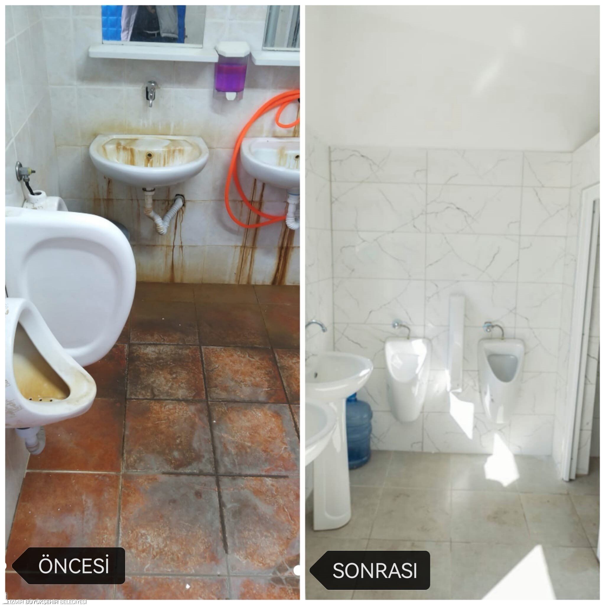 İzmir'in Dağ Köyünde Çifte Sevinç Kızıloba İlkokulu Yenilendi (5)