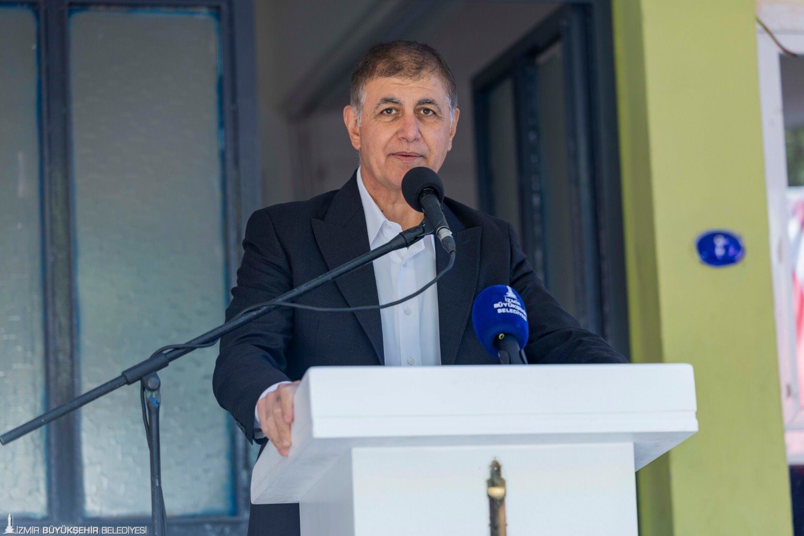İzmir'in Dağ Köyünde Çifte Sevinç Kızıloba İlkokulu Yenilendi (7)