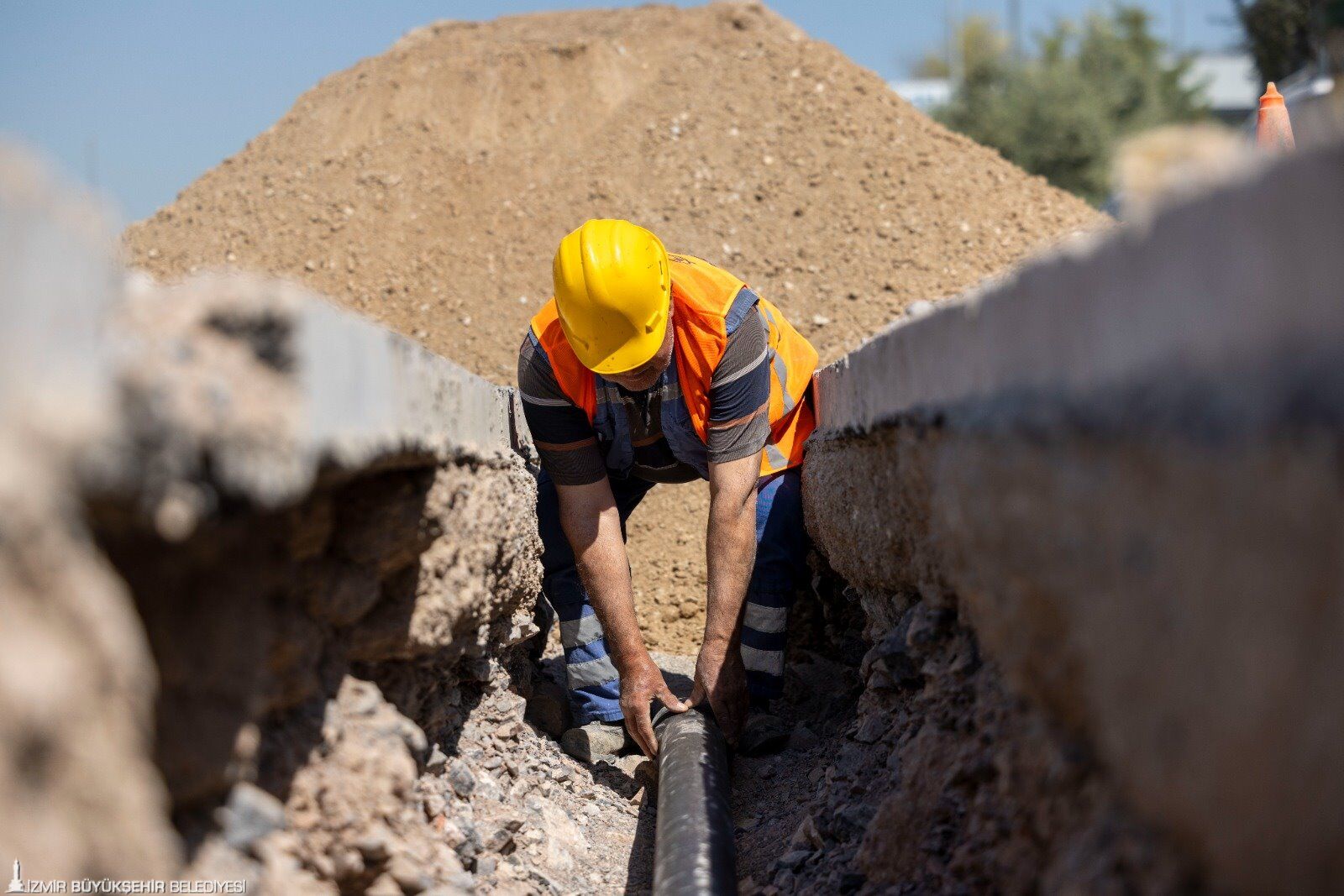 İzmir’in Kuzeyinde Su Altyapısına 147 Milyon Liralık Yatırım (1)-1