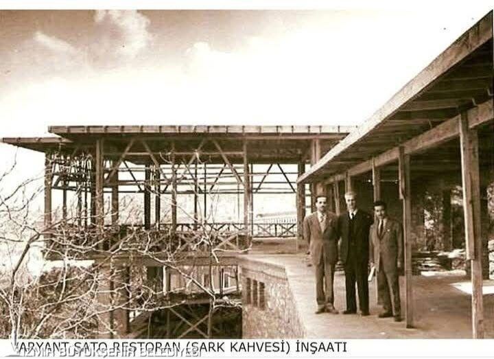 İzmir'in Şato'sunda Bir Kahvenin Hatrı 70 Yıl Sürecek (1)-1