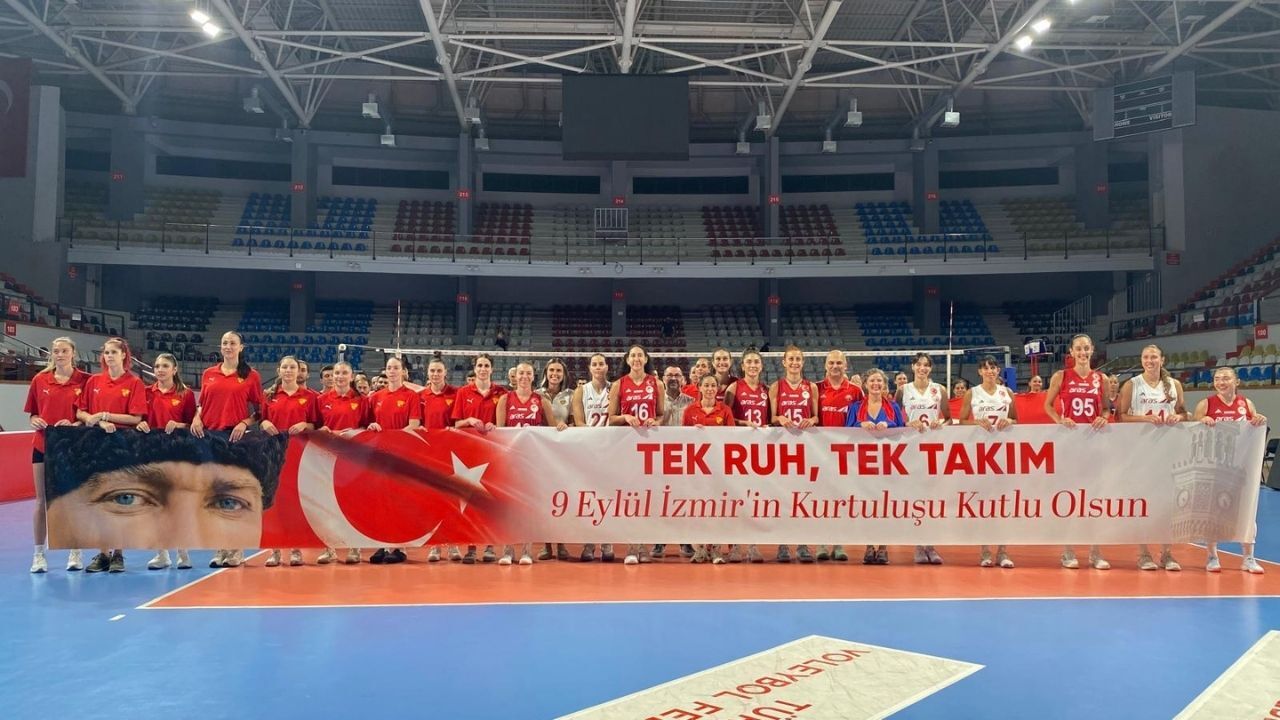 İzmir’in Üç Kulübünden 9 Eylül’de “Tek Ruh, Tek Takım”1