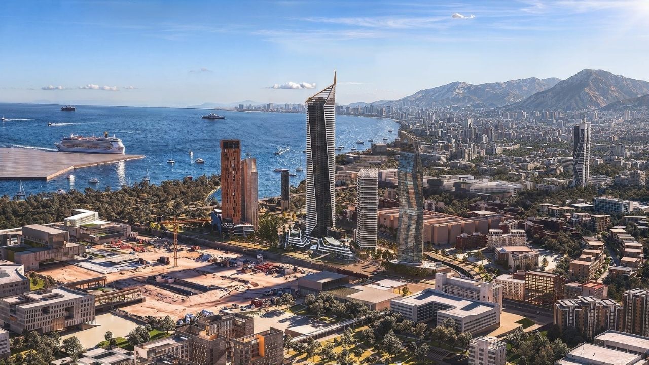 İzmir'in Yeni Zirvesi Inşa Ediliyor Önaylar Group'tan 620 Milyon Dolarlık Dev Yatırım8