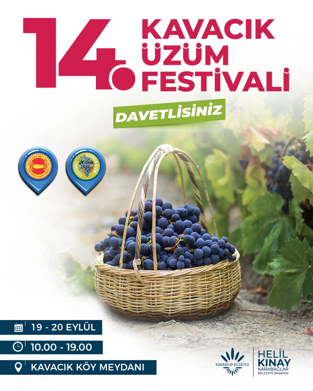 İzmirliler Hafta Sonu Buraya Akın Edecek Kavacık Üzüm Festivali Için Geri Sayım! (2)