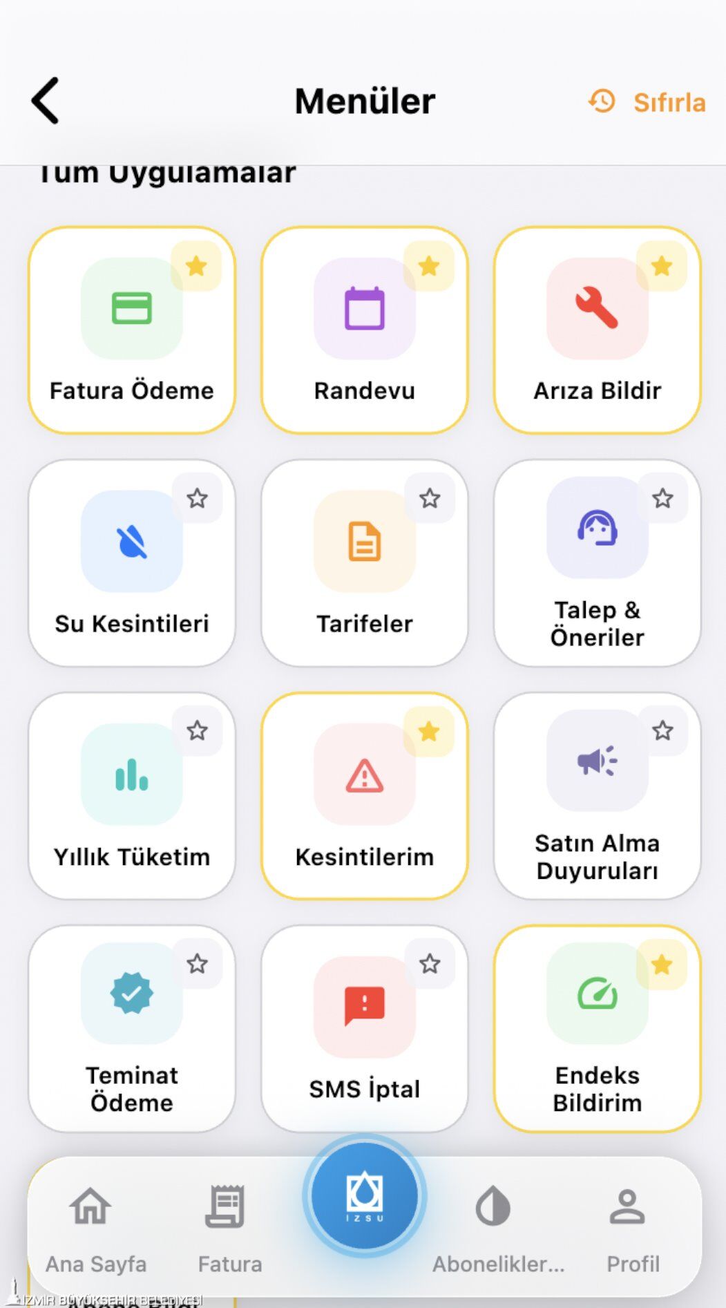 İzsu Mobil Yenilendi Su Tüketimi Mahalle Ortalamasıyla Karşılaştırılabilecek (3)