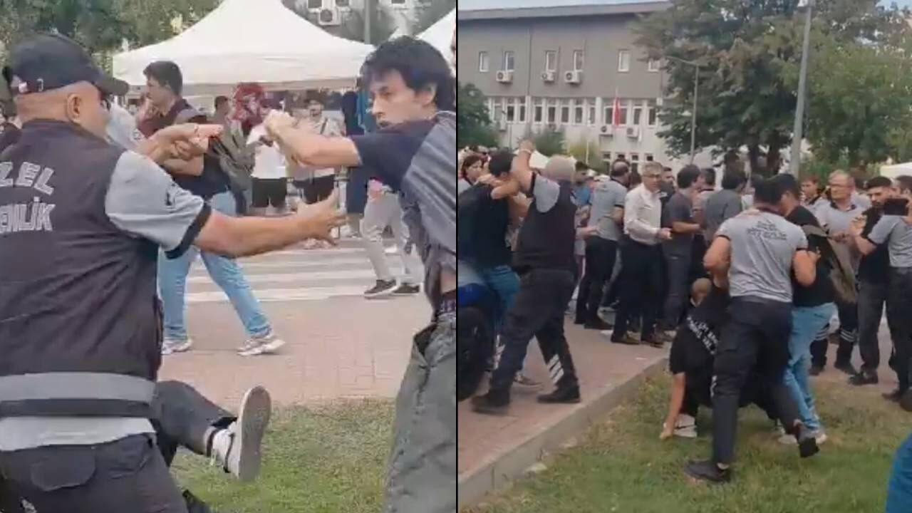 Kampüs'te Stant Müdahalesi Ege Üniversitesi'nde Öğrencilere Gözaltı! (1)-3