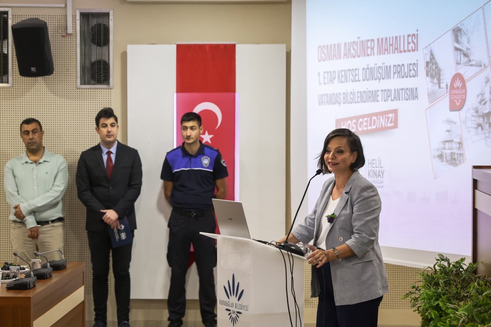 Karabağlar’da kentsel dönüşüm için 3. toplantı: “Karar sizlerin”