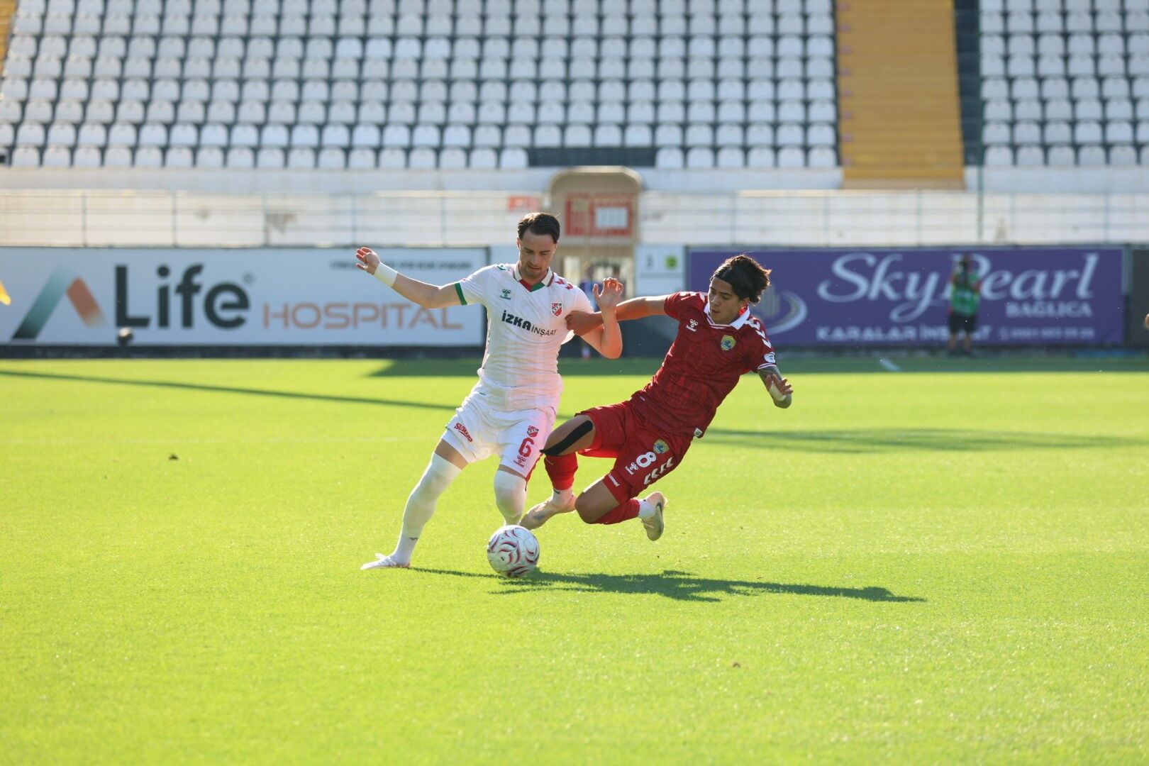 Karşıyaka Etimesgut’a Takıldı 5 Sezonluk Seri Bitti! (2)