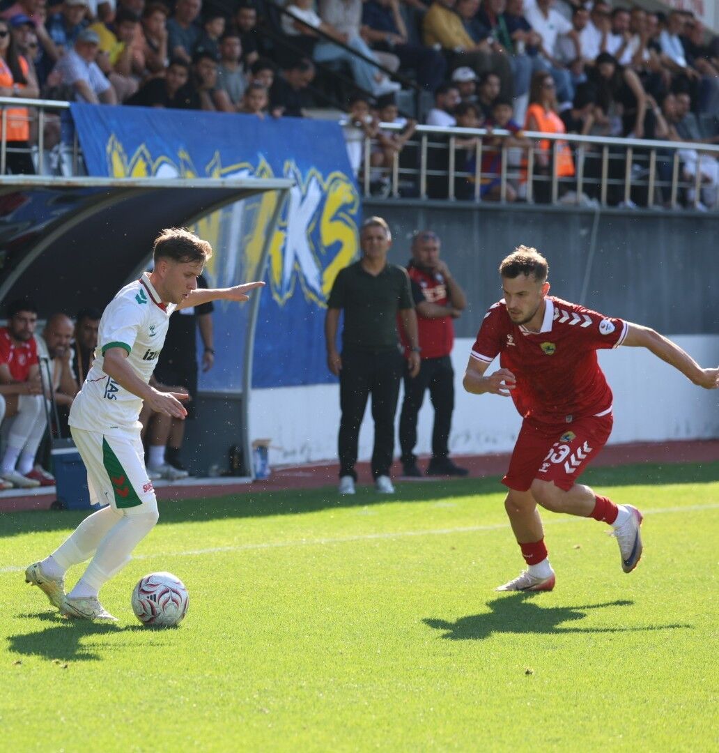Karşıyaka Etimesgut’a Takıldı 5 Sezonluk Seri Bitti! (3)