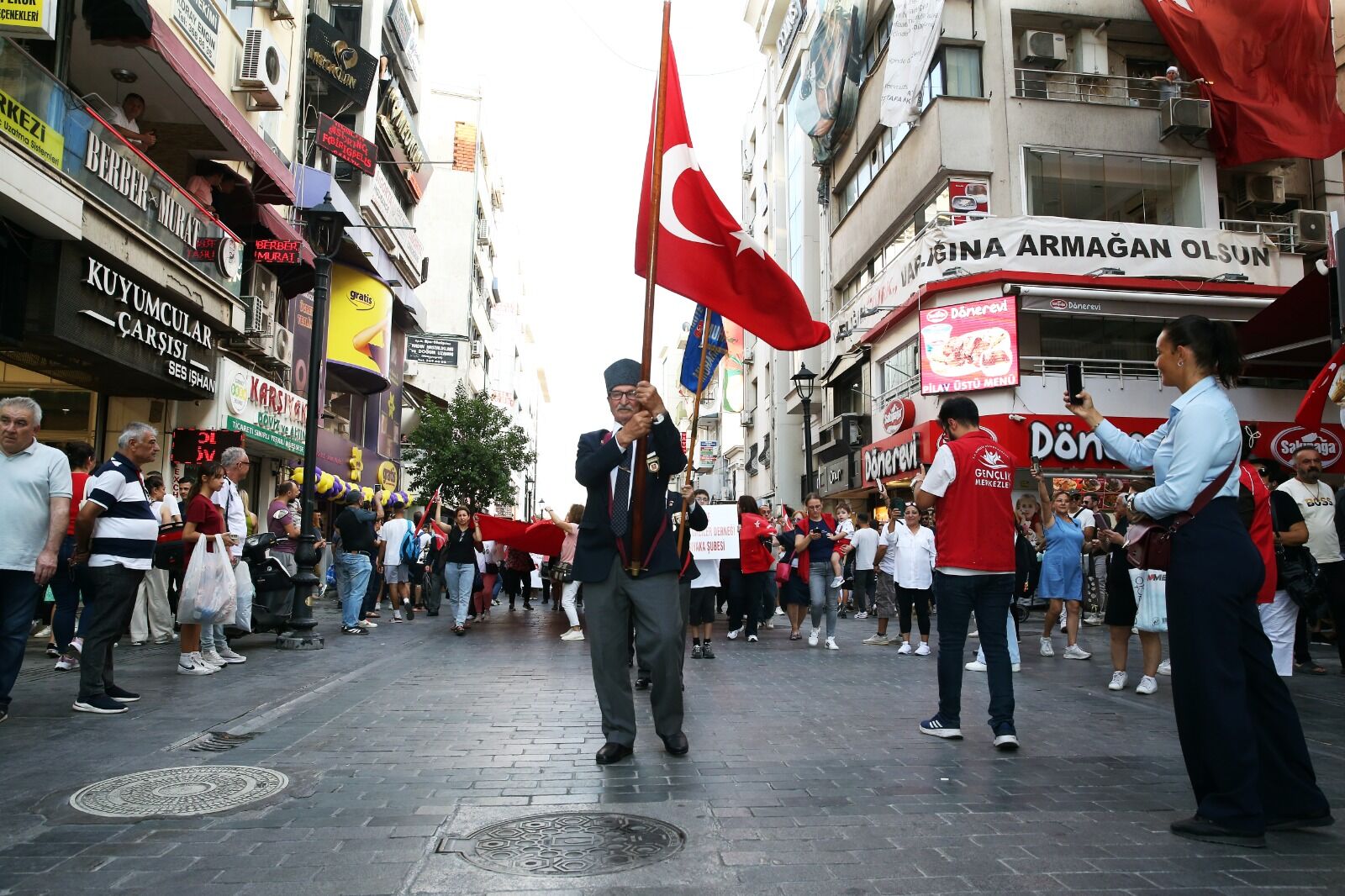 Karşıyaka Kahraman Gaziler Için Yürüyecek (4)