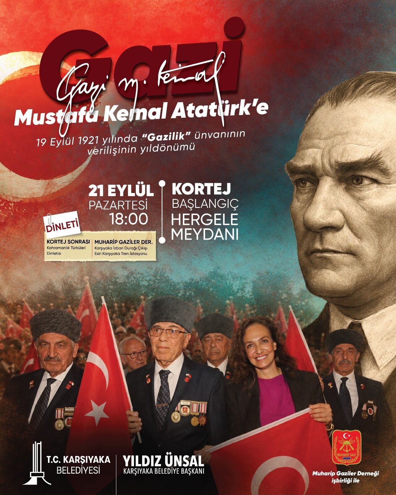 Karşıyaka Kahraman Gaziler Için Yürüyecek (5)