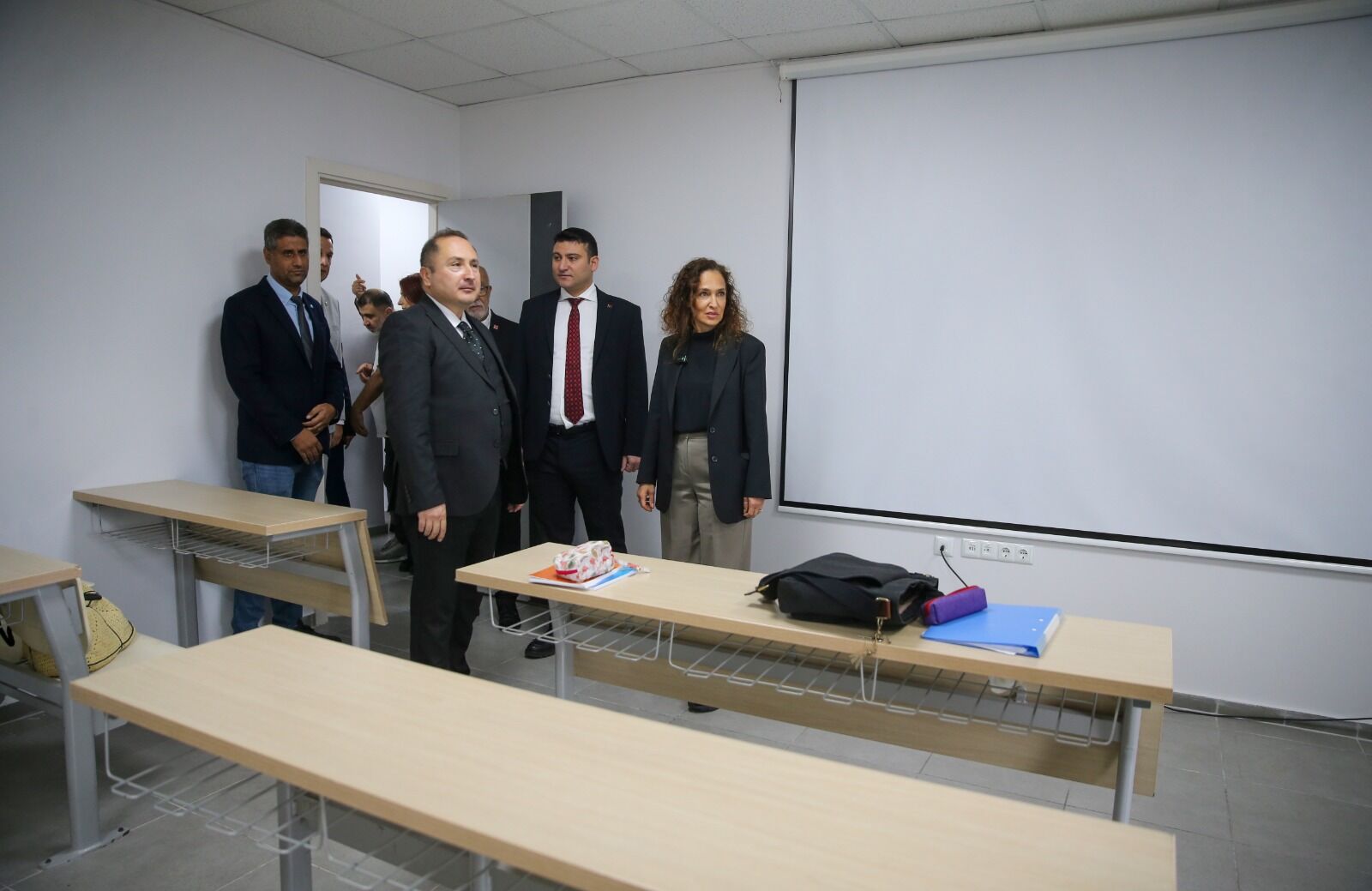 Karşıyaka Meslek Yüksekokulu Törenle Açıldı (3)