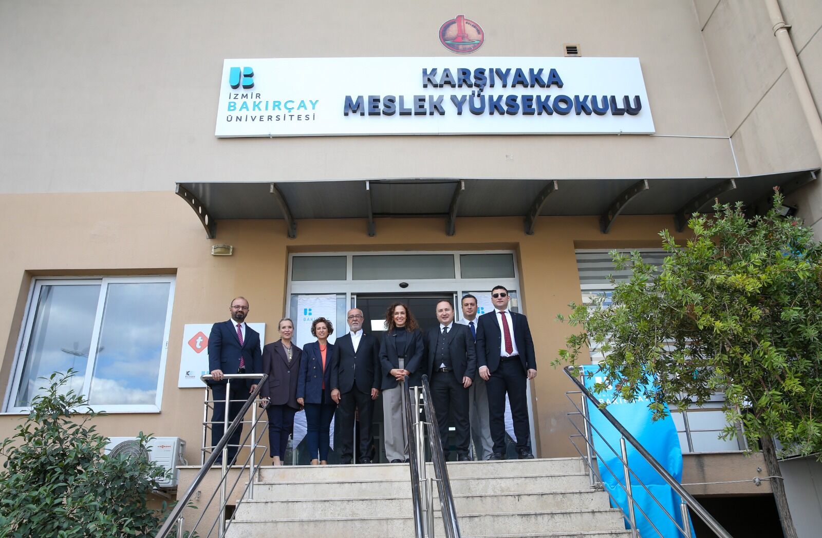 Karşıyaka Meslek Yüksekokulu Törenle Açıldı (7)