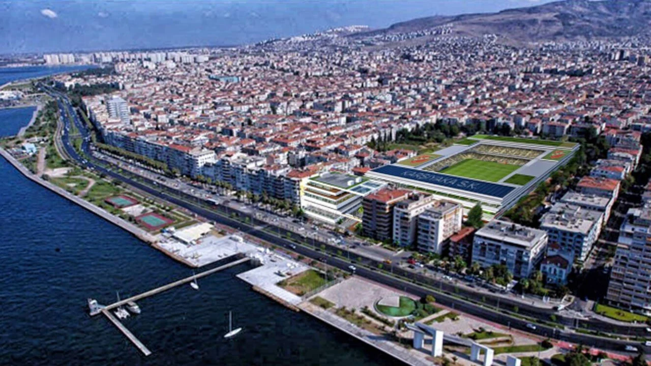 Karşıyaka Stadyumu’nda Ihale Günü Belli Oldu-1