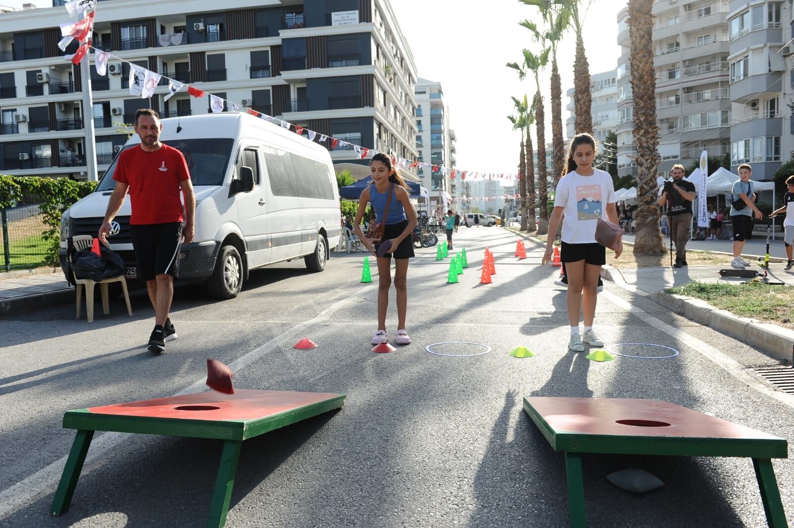Karşıyaka’da Avrupa Hareketlilik Haftası 6 Gün Sürecek (1)