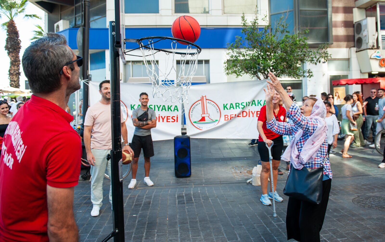 Karşıyaka’da Avrupa Hareketlilik Haftası 6 Gün Sürecek (2)