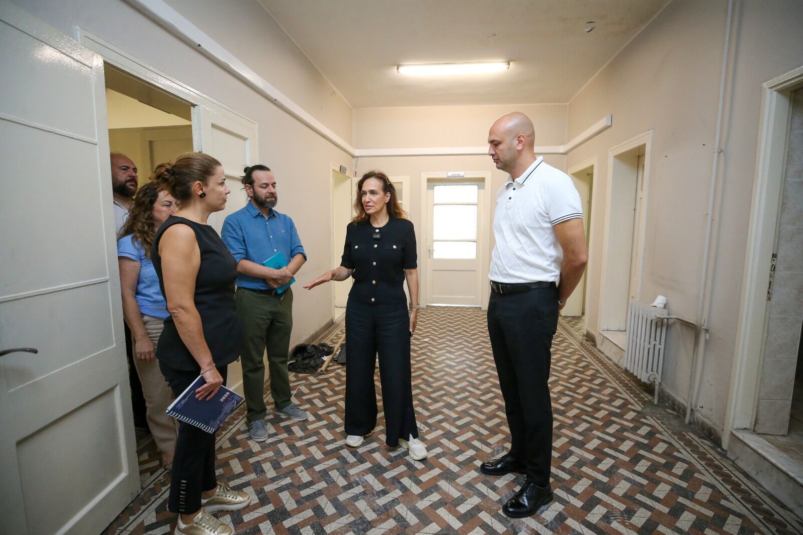 Karşıyaka’da Tarihi Sağlık Merkezinde Restorasyon Başladı (2)