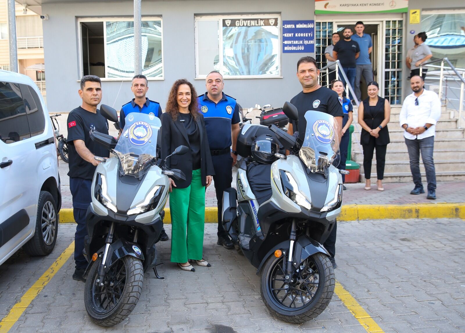 Karşıyaka’da Zabıta Haftası Başkan Ünsal Personelle Buluştu (1)