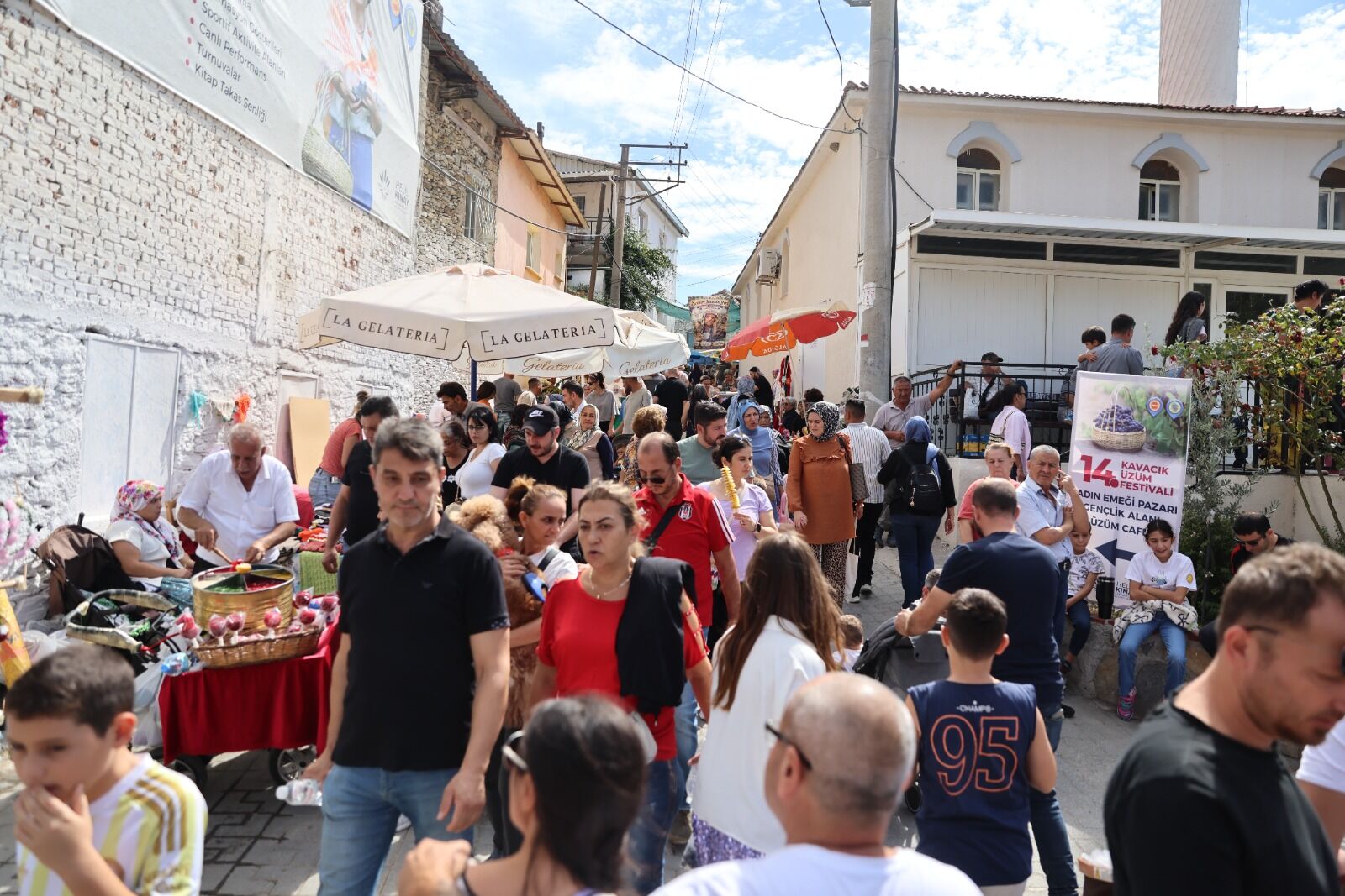 Kavacık Üzüm Festivali Bu Yıl Da Gönülleri Fethetti! (3)